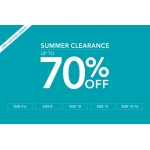 Miss Selfridge: summer clearance up to 70% Miss Selfridge: summer clearance up to 70%