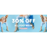 Pretty Little Thing: 30% off all footwear Pretty Little Thing: 30% off all footwear