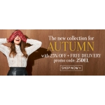La Redoute: 25% off the new autumn collection La Redoute: 25% off the new autumn collection