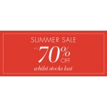 Artigiano: Summer Sale up to 70% off for Italian Fashion and Elegant Clothing Artigiano: Summer Sale up to 70% off for Italian Fashion and Elegant Clothing