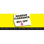 Select: massive clearance up to 80% off Select: massive clearance up to 80% off