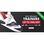 M and M Direct: up to 70% off big brand trainers M and M Direct: up to 70% off big brand trainers