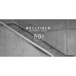 Bellfield: Sale 50% off everything Bellfield: Sale 50% off everything